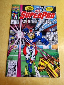 NFL Superpro #2 through 4 (1991)