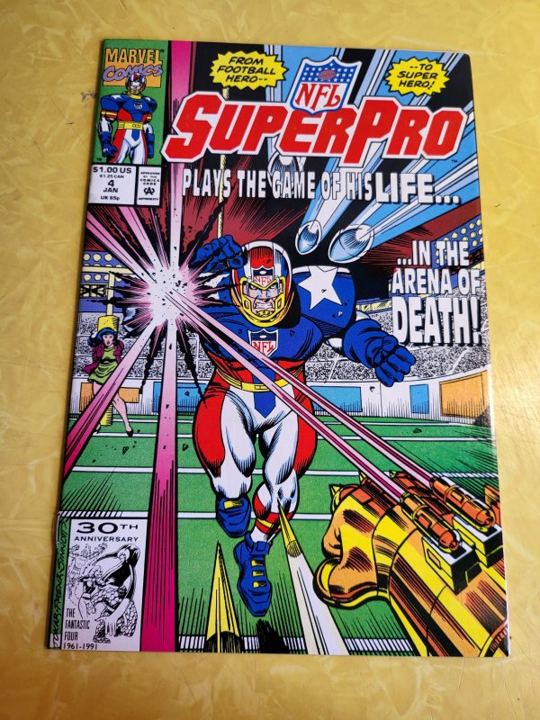 NFL Superpro #2 through 4 (1991)