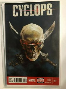 CYCLOPS 007 2017 MARVEL  / DIRECT EDITION /  UNREAD / NM+