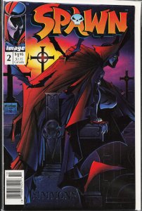 Spawn #2 (1992) Spawn [Key Issue]