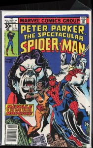 The Spectacular Spider-Man #7 (1977) Spider-Man