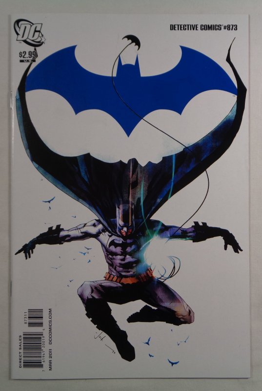 Detective Comics #873 Jock Cover and Art Batman DC 2011