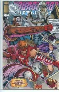 Youngblood Battlezone #1 Image Comics May April Apr 1993 (VFNM)