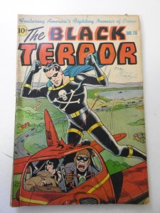 The Black Terror #18 (1947) GD- Condition see desc