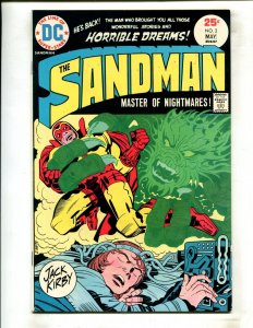 SANDMAN #2 (9.0) JACK KIRBY!! 1975