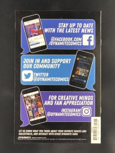 DIE!namite #5 Cover B (2021) Cover Art by Arthur Suydam