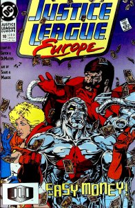 Justice League Europe #10 (1990)