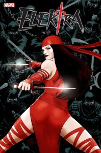 (2022) ELEKTRA #100 1:50 David Lopez Variant Cover! Daredevil!