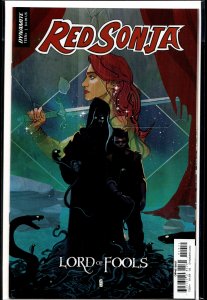 Red Sonja, Lord of Fools One-Shot (2019)