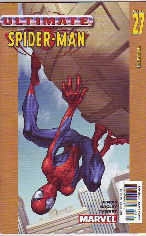 Spider-Man, Ultimate #27 (Nov-02) NM Super-High-Grade Spider-Man