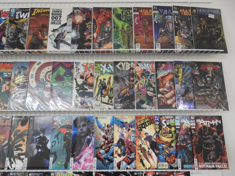 Huge Lot 170+ Comics W/ G.I.Joe, Batman, Spider-Man, X-Men+ Avg VF- Condition!