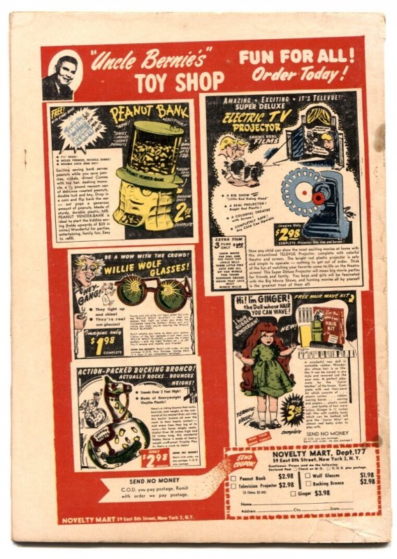 Jet #4  1951 - ME  -VG- - Comic Book