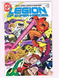 Legion Of Superheroes #3 VF DC Comics Comic Book Giffen DE12