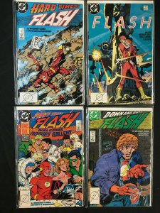 THE FLASH 35 ISSUE RUN #1-34, PLUS #0 (1987 SERIES) VF-NM 