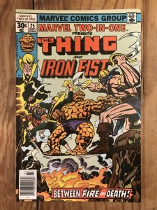 Marvel Two-In-One 25 Thing & Iron Fist