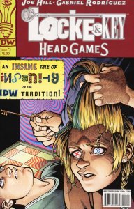 Locke And Key: Head Games #3 VF/NM ; IDW | Joe Hill