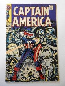 Captain America #107 (1968) FN/VF Condition!