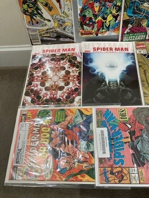 Marvel Comic Book Grab Bag! Ten (10) Marvel Comics! Start Your Collection!