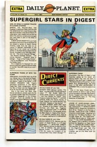 SUPERMAN FAMILY #211-SUPERGIRL wedding issue-comic book