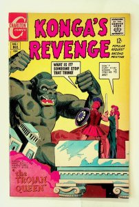 Konga's Revenge #1 - 2nd Printing (Dec 1968, Charlton) - Very Good-
