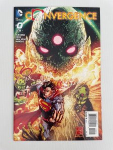 Convergence # 0 NM 1st Print DC Comic Book Batman Superman Flash 2 J244