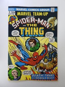 Marvel Team-Up #6 (1973) FN/VF condition