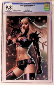 Sins of Sinister Dominion #1 (2023) CGC-9.8 Szerdy Virgin Cover