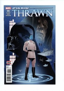 STAR WARS: THRAWN #6 Ar'alani Chiss cameo and 1st meeting of Darth Vader and Thr 