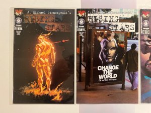 3 Rising Stars Image Comic Books # 16 17 18 77 JS31