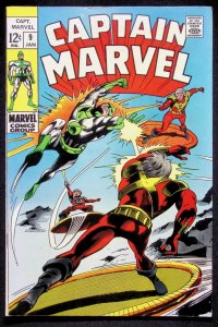 Captain Marvel (1968) #9