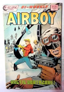 Airboy #23 (1987) Eclipse Comics 1st Print Comic Book