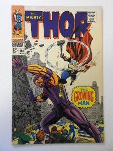 Thor #140 (1967) FN+ Condition! stain fc