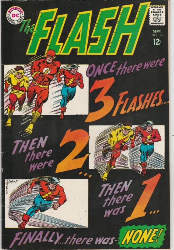 Flash, The #173 (Sep-67) VF/NM High-Grade Flash