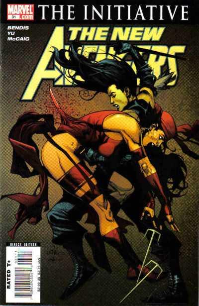 New Avengers (2005 series) #31, NM- (Stock photo)