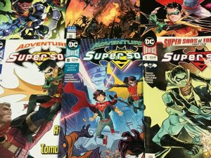 SUPER SONS#2-12 VF/NM LOT 2017 (13 BOOKS) DC COMICS