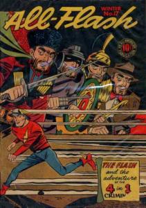 The Flash and the Adventure of the 4 in 1 Criminal