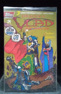 Dracula: Vlad the Impaler #2 *Sealed* w/ trading cards 1993  Comic Book