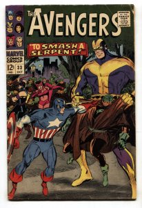 The Avengers #33--1966--Marvel--Silver Age--comic book--VG