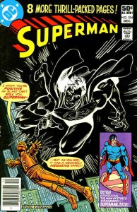 Superman (1st Series) #354 (Newsstand) VG ; DC | low grade comic December 1980 N