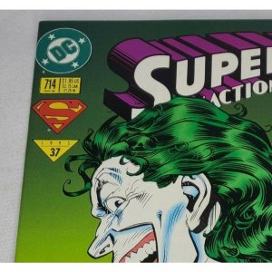 Action Comics 714 DC 1995 Joker VF