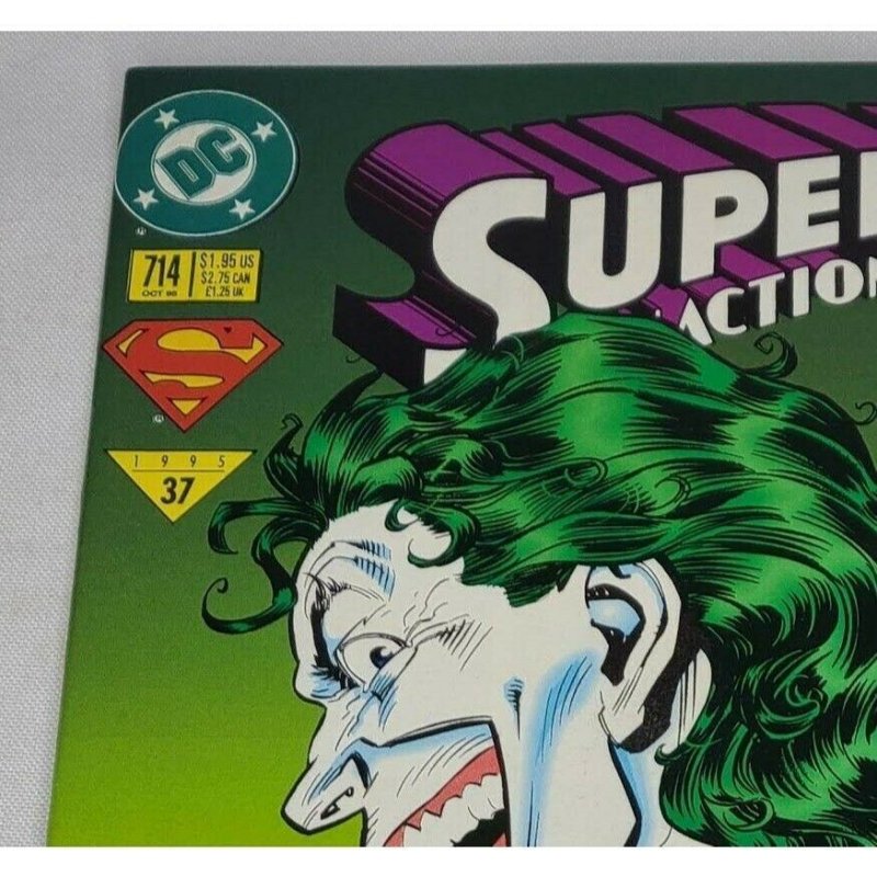 Action Comics 714 DC 1995 Joker VF