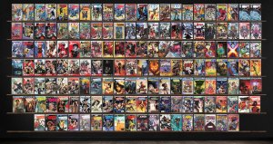 Huge Lot 150+ Comics with Wonder Woman, X-Men, Uncanny X-Men & More!