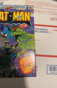 Batman #307 1st Appearance Lucius Fox! DC Comics 1979