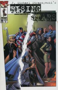 Rising Stars #8 VF/NM; Image | save on shipping - details inside