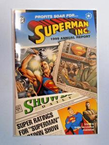 Superman Inc. #1, 8.0/VF (1999)