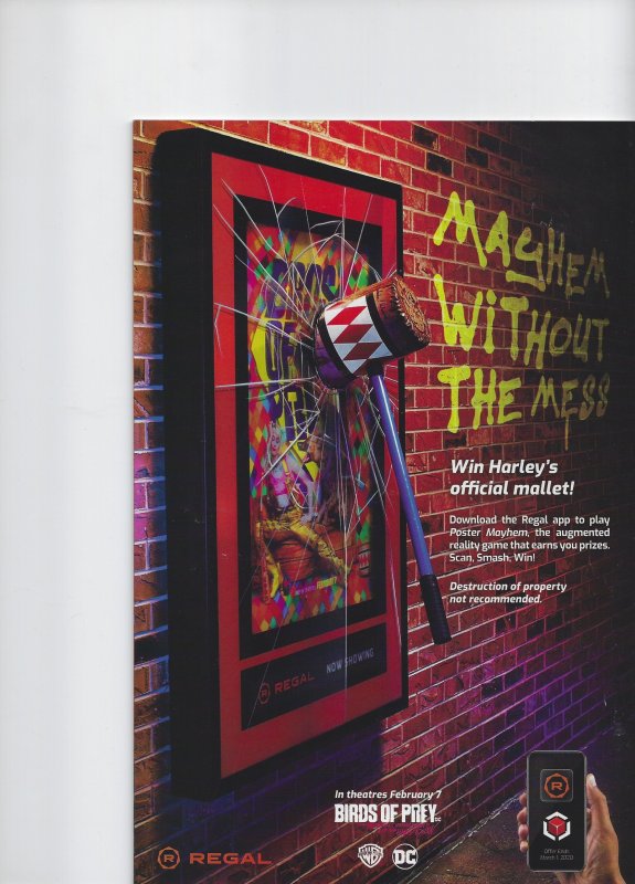 Harley Quinn and the Birds of Prey (2019)