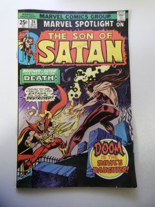 Marvel Spotlight #24 (1975) VG/FN Condition