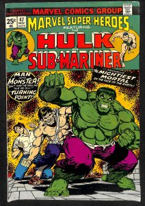 Marvel Super-Heroes #47 (1974)