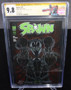 Spawn #330 CGC (9.8) Signed & Sketched by Zoe Lacchei - 2022