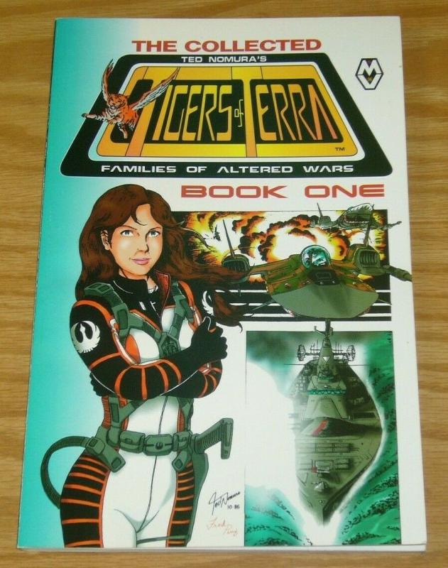 Tigers of Terra (Vol. 2) TPB #1 VF; Antarctic | save on shipping - details insid 